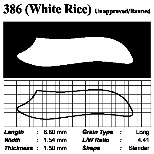 PK-386 Rice